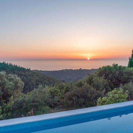 Stone Villa Eriphyle ,Private Witn Sunset View Fiskardo Luaran gambar
